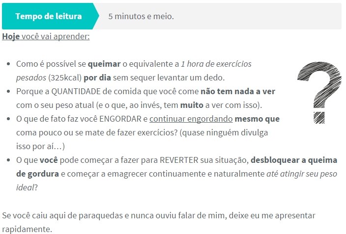 As 3 Reais Causas Do Ganho De Peso 2(Parte 1_3)
